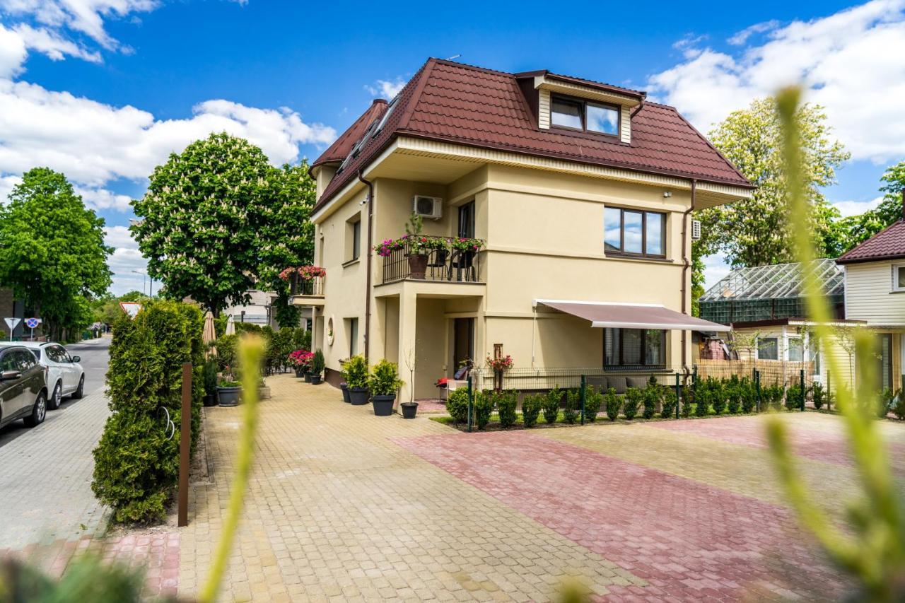 Medziotoju Apartments Palanga Bagian luar foto