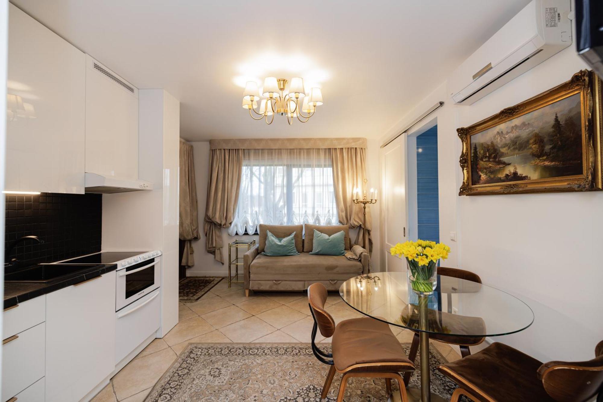 Medziotoju Apartments Palanga Bagian luar foto